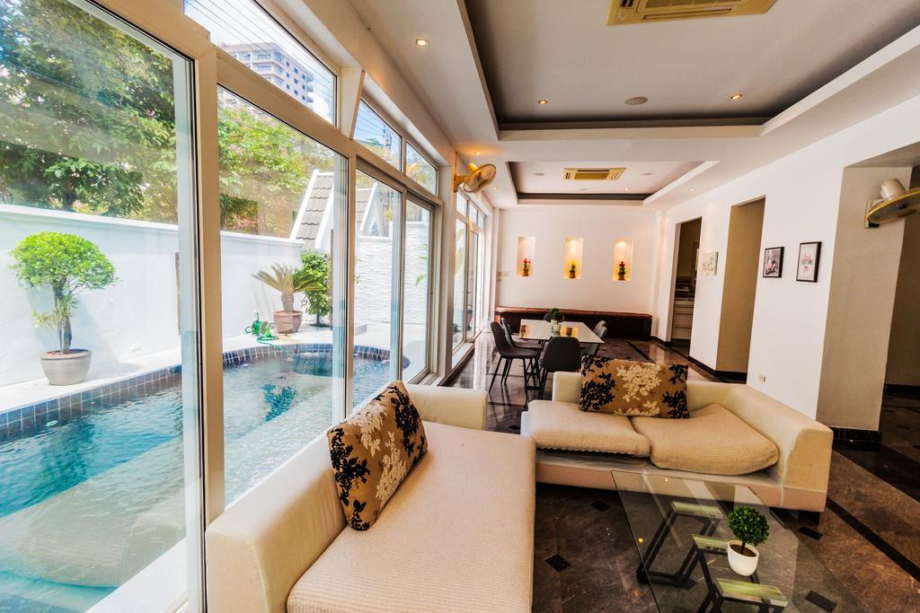 Jomtien Palace Pool Villa By Pattaya Sunny Rentals Ban Nong Tabaek Luaran gambar