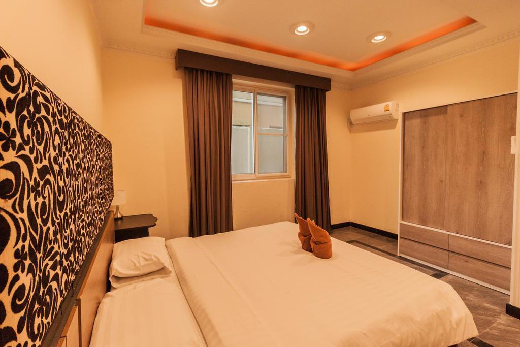 Jomtien Palace Pool Villa By Pattaya Sunny Rentals Ban Nong Tabaek Luaran gambar