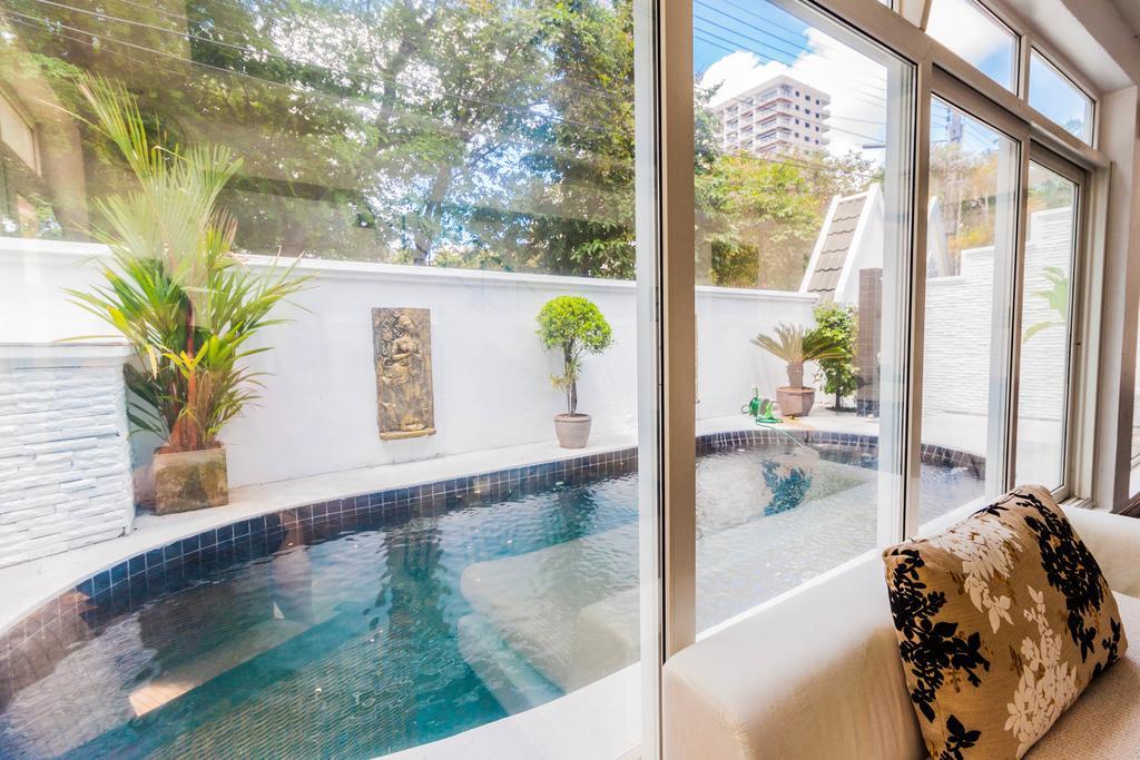 Jomtien Palace Pool Villa By Pattaya Sunny Rentals Ban Nong Tabaek Luaran gambar