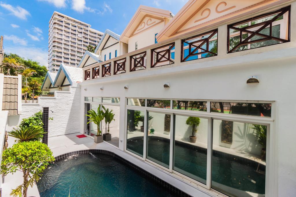 Jomtien Palace Pool Villa By Pattaya Sunny Rentals Ban Nong Tabaek Luaran gambar