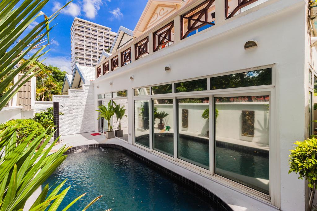 Jomtien Palace Pool Villa By Pattaya Sunny Rentals Ban Nong Tabaek Luaran gambar