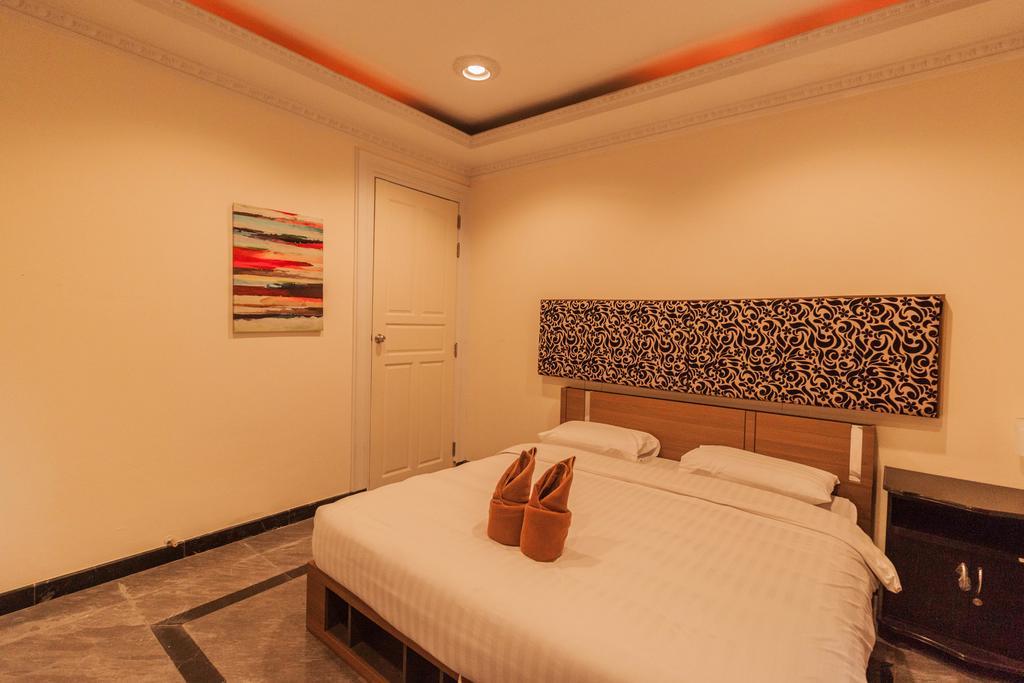 Jomtien Palace Pool Villa By Pattaya Sunny Rentals Ban Nong Tabaek Luaran gambar