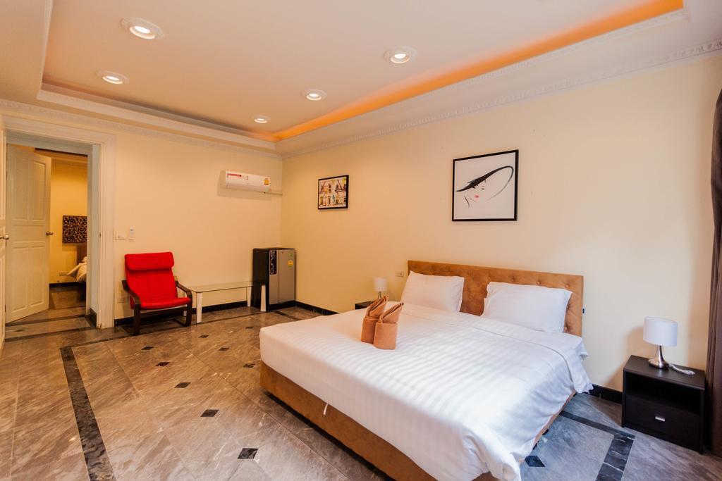 Jomtien Palace Pool Villa By Pattaya Sunny Rentals Ban Nong Tabaek Luaran gambar