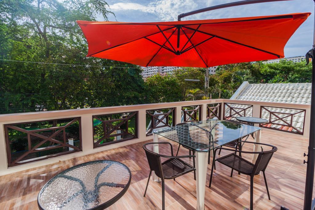 Jomtien Palace Pool Villa By Pattaya Sunny Rentals Ban Nong Tabaek Luaran gambar